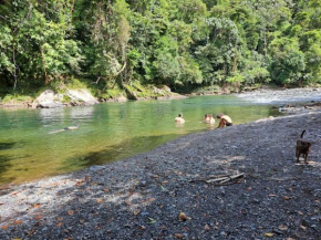 Refugio Natural Jacaranda CON PLAYA PRIVADA